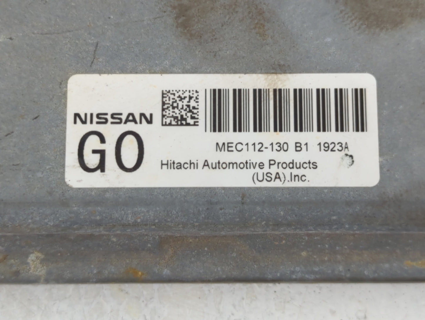 2011-2013 Nissan Altima PCM Engine Control Computer ECU ECM PCU OEM P/N:mec112-130 b1 Fits Fits 2011 2012 2013 OEM Used Auto