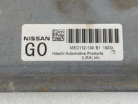 2011-2013 Nissan Altima PCM Engine Control Computer ECU ECM PCU OEM P/N:mec112-130 b1 Fits Fits 2011 2012 2013 OEM Used Auto
