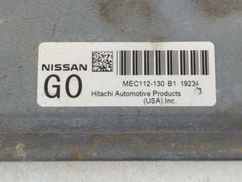 compare product 2011-2013 Nissan Altima PCM Engine Control Computer ECU ECM PCU OEM P/N:mec112-130 b1 Fits Fits 2011 2012 2013 OEM Used Auto Parts
