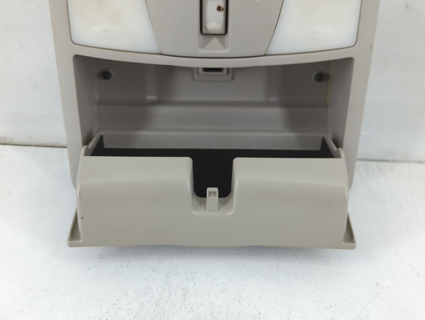 2010-2012 Nissan Altima Overhead Roof Console Interior Dome Light Grey - Oemusedautoparts1.com