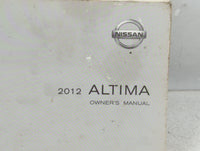 2012 Nissan Altima Owners Manual Book Guide P/N:OM2E 0L32U1 OEM Used Auto Parts - Oemusedautoparts1.com