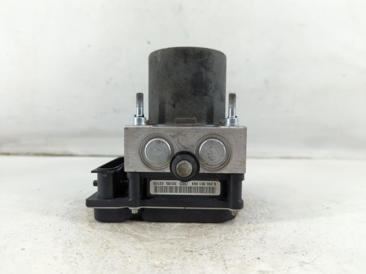 2011-2012 Nissan Altima Anti-Lock Brake ABS Pump Module Actuator OEM P/N:47660 ZX65A Fits Fits 2011 2012 OEM Used Auto Parts