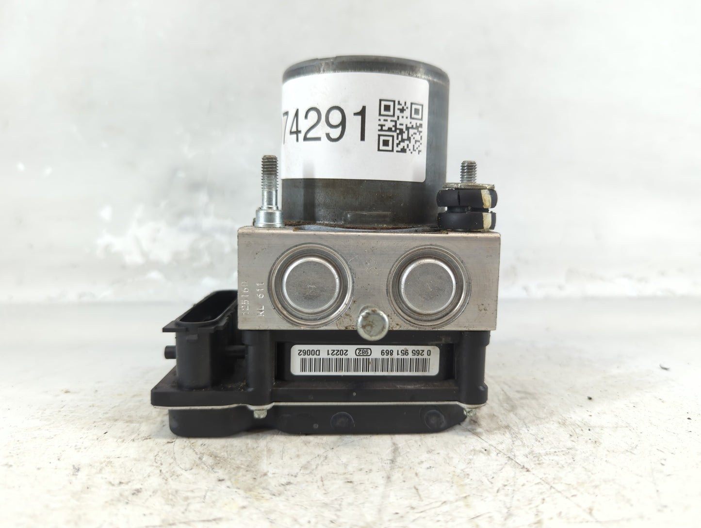 2011-2012 Nissan Altima ABS Pump Control Module Replacement P/N:47660 ZX65A Fits Fits 2011 2012 OEM Used Auto Parts - Oemuse