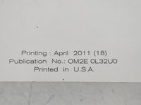 2012 Nissan Altima Owners Manual Book Guide OEM Used Auto Parts - Oemusedautoparts1.com