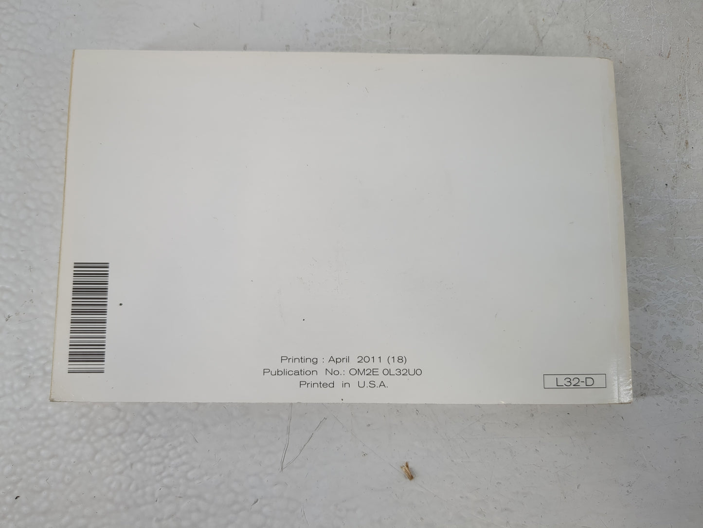 2012 Nissan Altima Owners Manual Book Guide OEM Used Auto Parts - Oemusedautoparts1.com