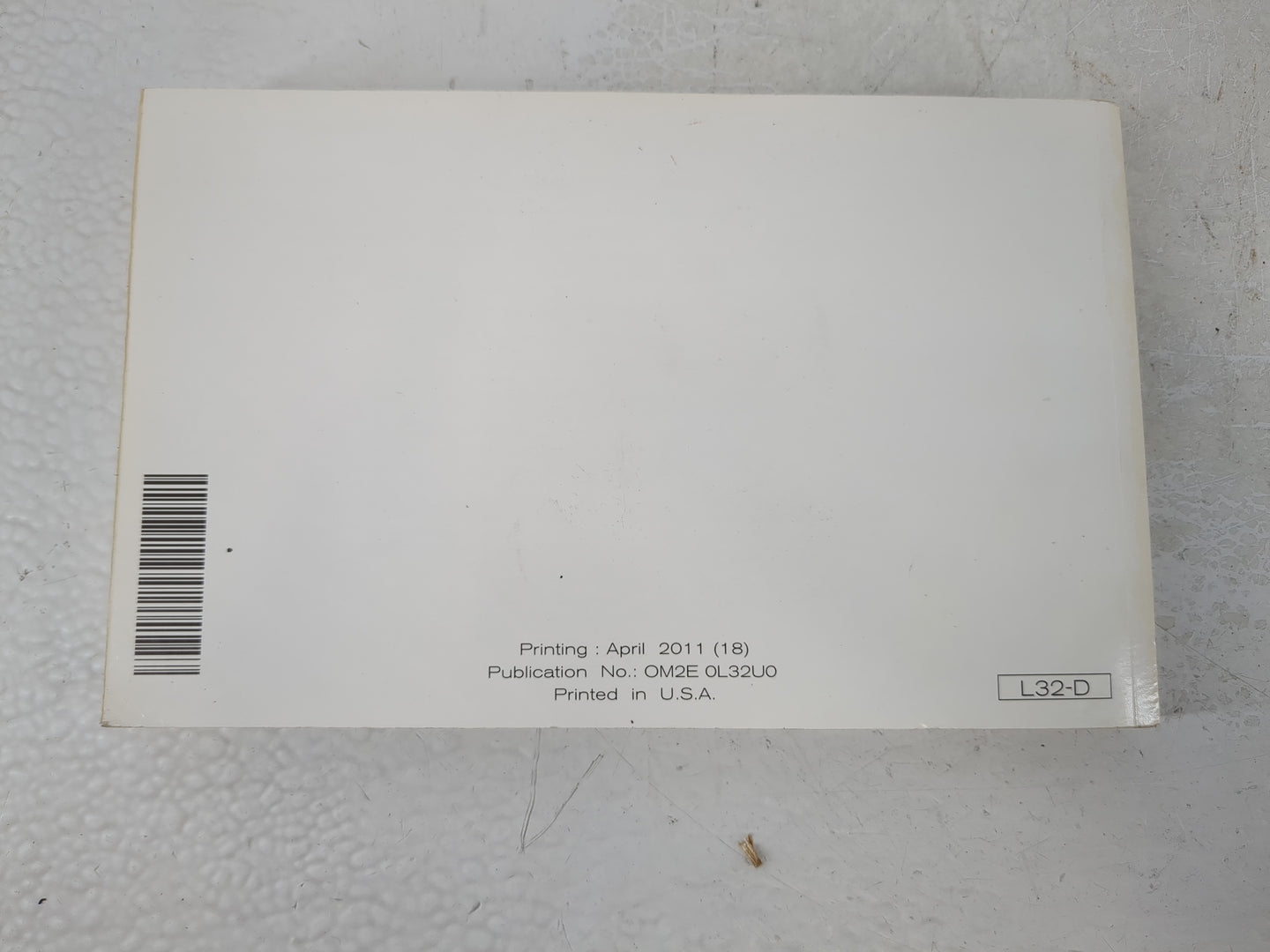 2012 Nissan Altima Owners Manual Book Guide OEM Used Auto Parts - Oemusedautoparts1.com