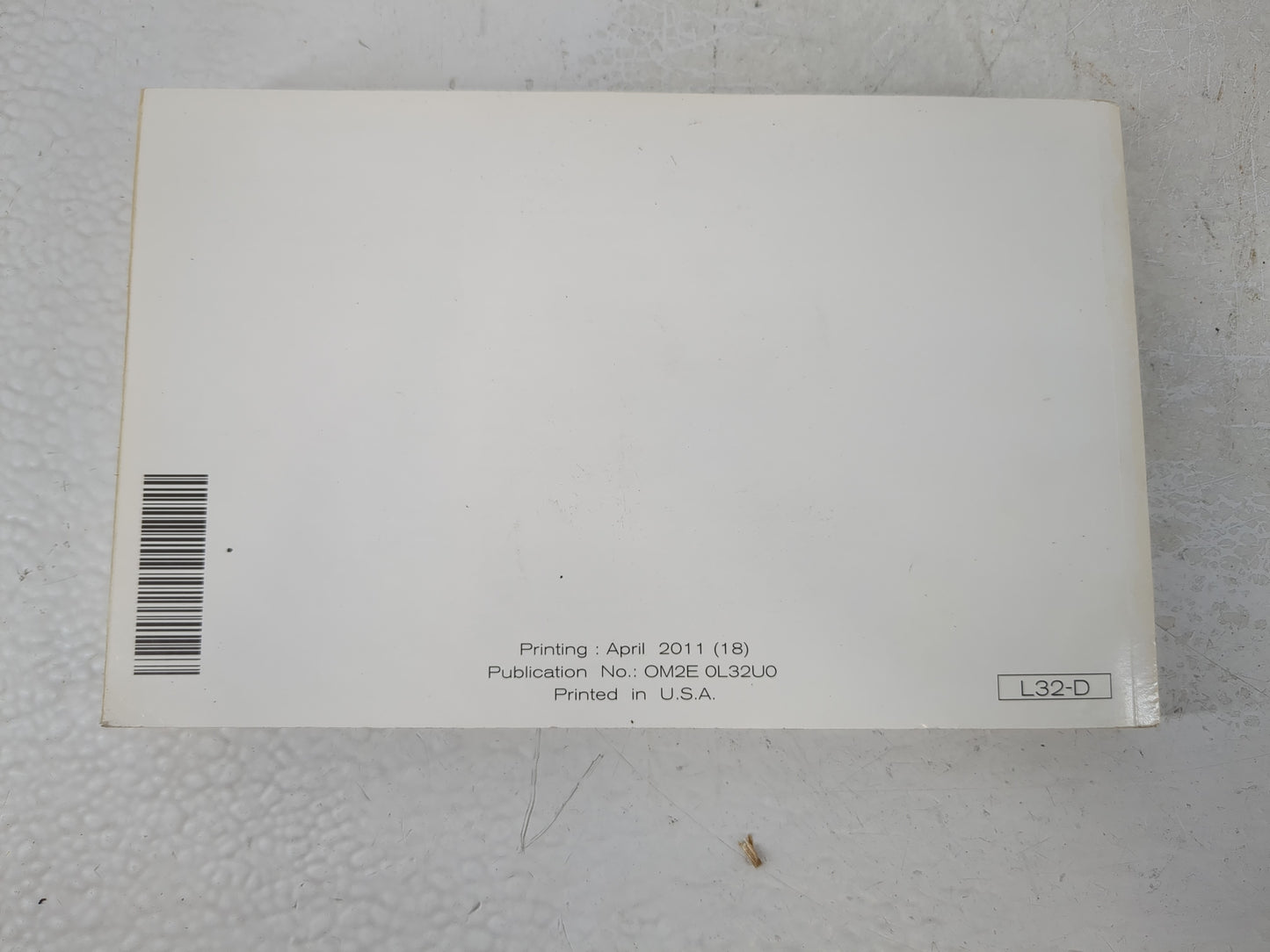 2012 Nissan Altima Owners Manual Book Guide OEM Used Auto Parts - Oemusedautoparts1.com