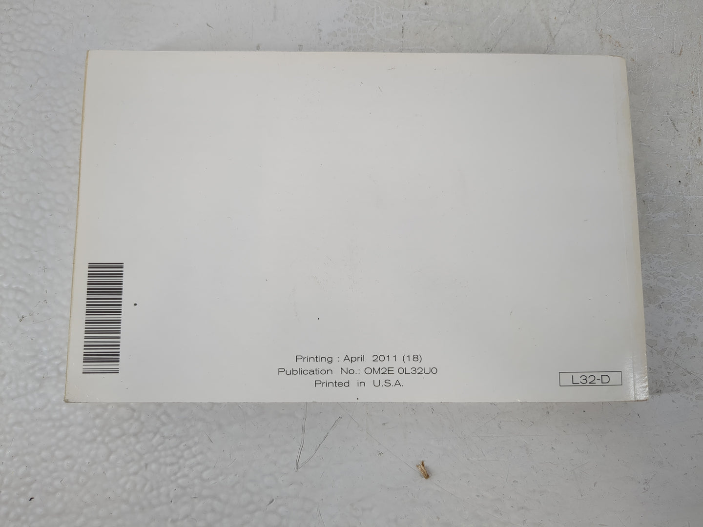 2012 Nissan Altima Owners Manual Book Guide OEM Used Auto Parts - Oemusedautoparts1.com