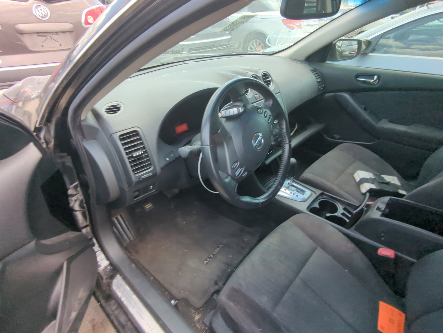 2010-2013 Nissan Altima Air Bag Driver Left Steering Wheel Mounted - Oemusedautoparts1.com