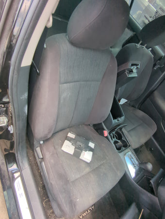 compare product 2011-2012 Nissan Altima Passenger Front Seat Oem Greige