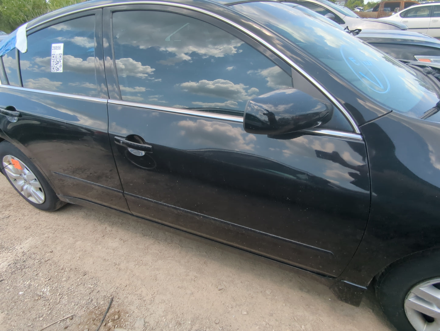 2011-2012 Nissan Altima Passenger Front Door Oem - Oemusedautoparts1.com