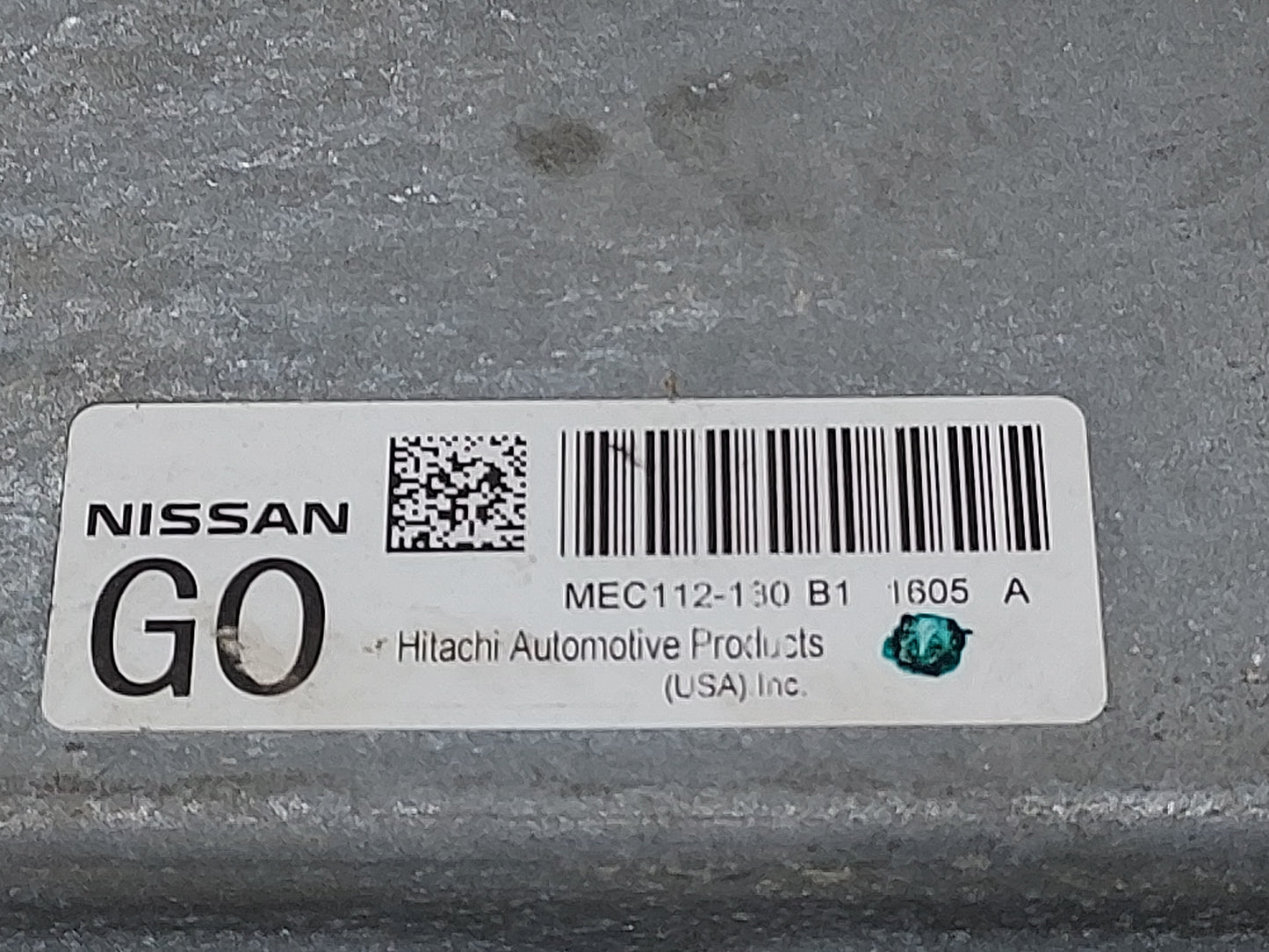 2011-2013 Nissan Altima PCM Engine Control Computer ECU ECM PCU OEM Fits Fits 2011 2012 2013 OEM Used Auto Parts - Oemusedau