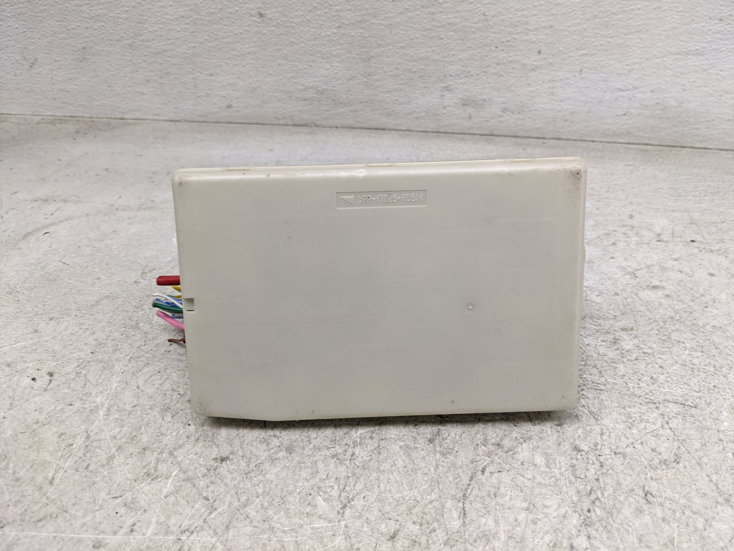 2011-2013 Nissan Altima Fusebox Fuse Box Panel Relay Module Fits Fits 2011 2012 2013 OEM Used Auto Parts - Oemusedautoparts1
