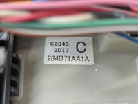 2011-2013 Nissan Altima Fusebox Fuse Box Panel Relay Module P/N:284B71AA1A Fits Fits 2011 2012 2013 OEM Used Auto Parts - Oe