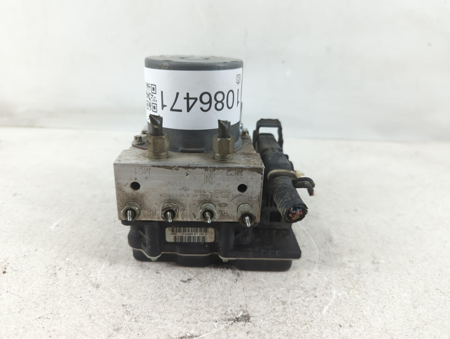 2011-2012 Nissan Altima ABS Pump Control Module Replacement P/N:47660 ZX65A Fits Fits 2011 2012 OEM Used Auto Parts - Oemuse