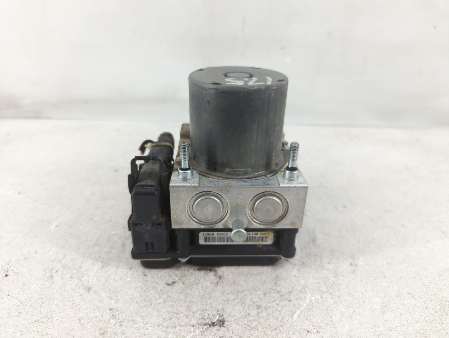 2011-2012 Nissan Altima ABS Pump Control Module Replacement P/N:47660 ZX65A Fits Fits 2011 2012 OEM Used Auto Parts - Oemuse
