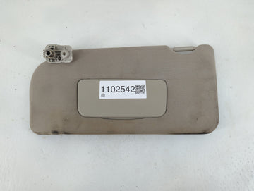 2010-2012 Nissan Altima Sun Visor Shade Replacement Driver Left Mirror Fits Fits 2010 2011 2012 OEM Used Auto Parts