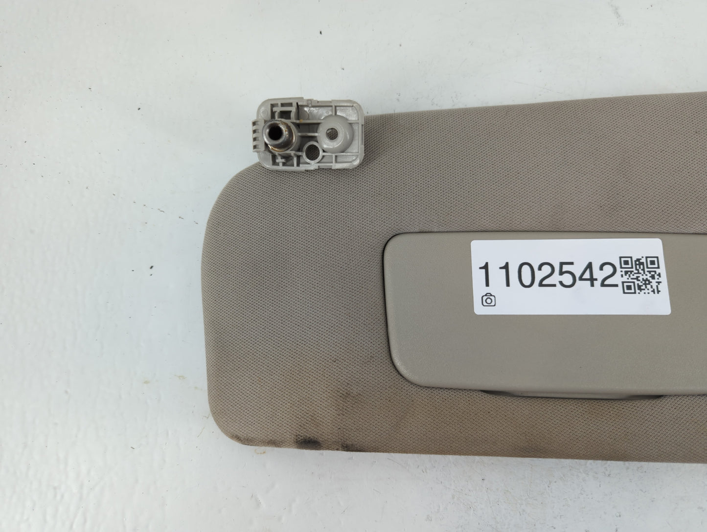 2010-2012 Nissan Altima Sun Visor Shade Replacement Driver Left Mirror Fits Fits 2010 2011 2012 OEM Used Auto Parts - Oemuse