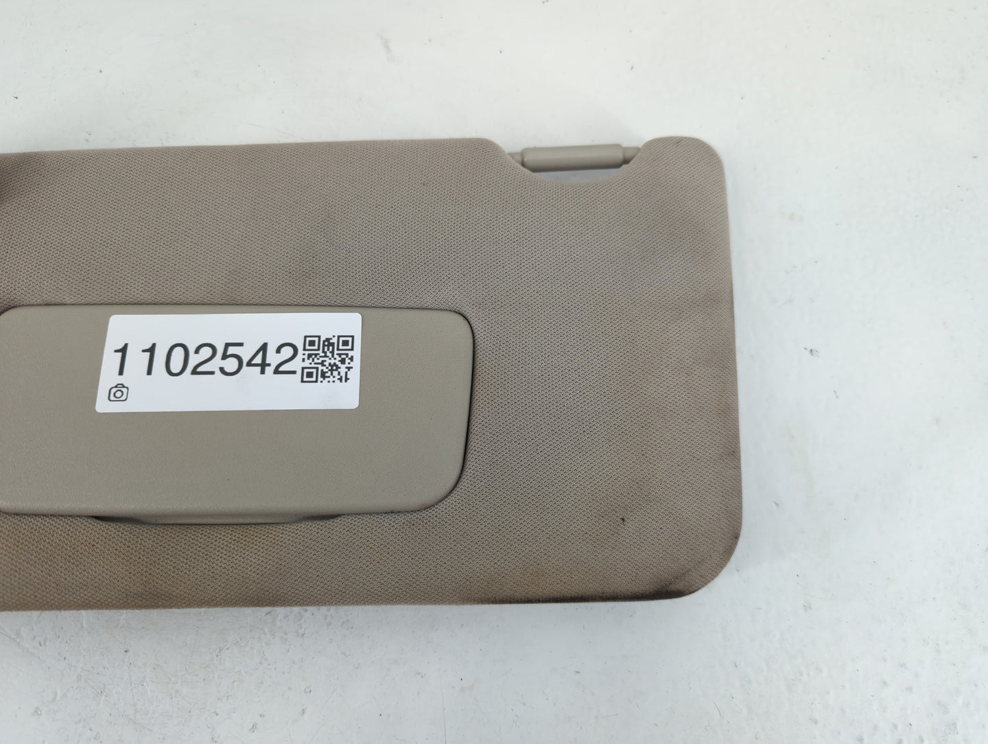 2010-2012 Nissan Altima Sun Visor Shade Replacement Driver Left Mirror Fits Fits 2010 2011 2012 OEM Used Auto Parts - Oemuse