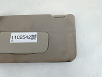2010-2012 Nissan Altima Sun Visor Shade Replacement Driver Left Mirror Fits Fits 2010 2011 2012 OEM Used Auto Parts - Oemuse