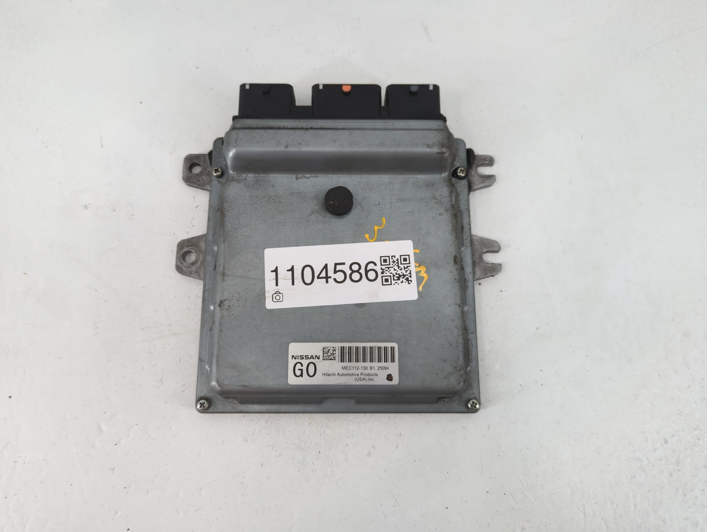 2011-2013 Nissan Altima PCM Engine Control Computer ECU ECM PCU OEM P/N:MEC112-130 B1 2509A Fits Fits 2011 2012 2013 OEM Use