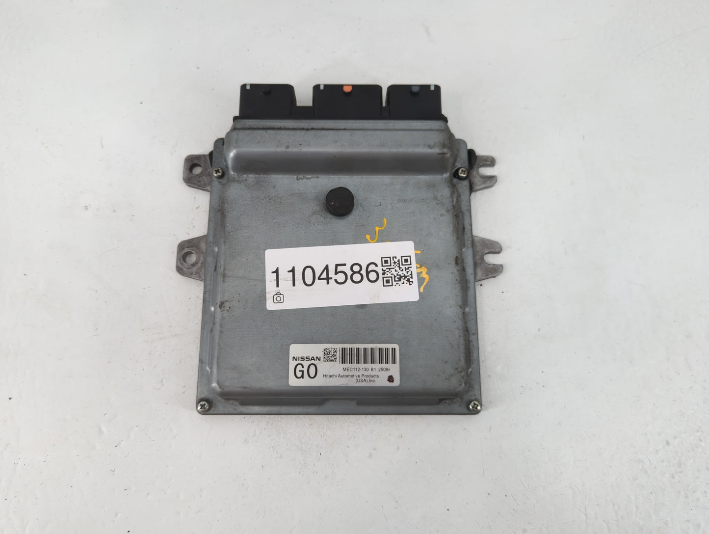 2011-2013 Nissan Altima PCM Engine Control Computer ECU ECM PCU OEM P/N:MEC112-130 B1 2509A Fits Fits 2011 2012 2013 OEM Use