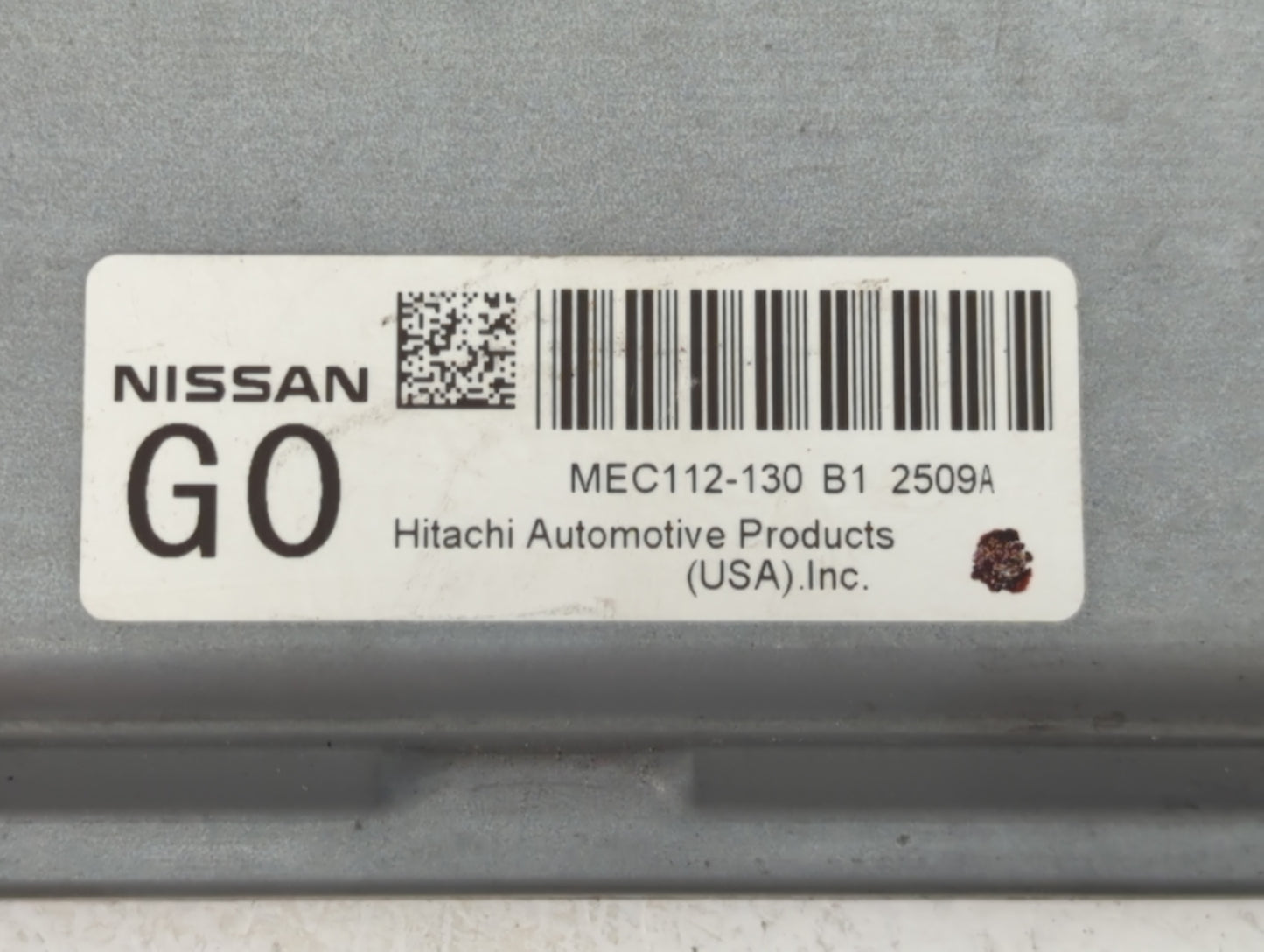 2011-2013 Nissan Altima PCM Engine Control Computer ECU ECM PCU OEM P/N:MEC112-130 B1 2509A Fits Fits 2011 2012 2013 OEM Use