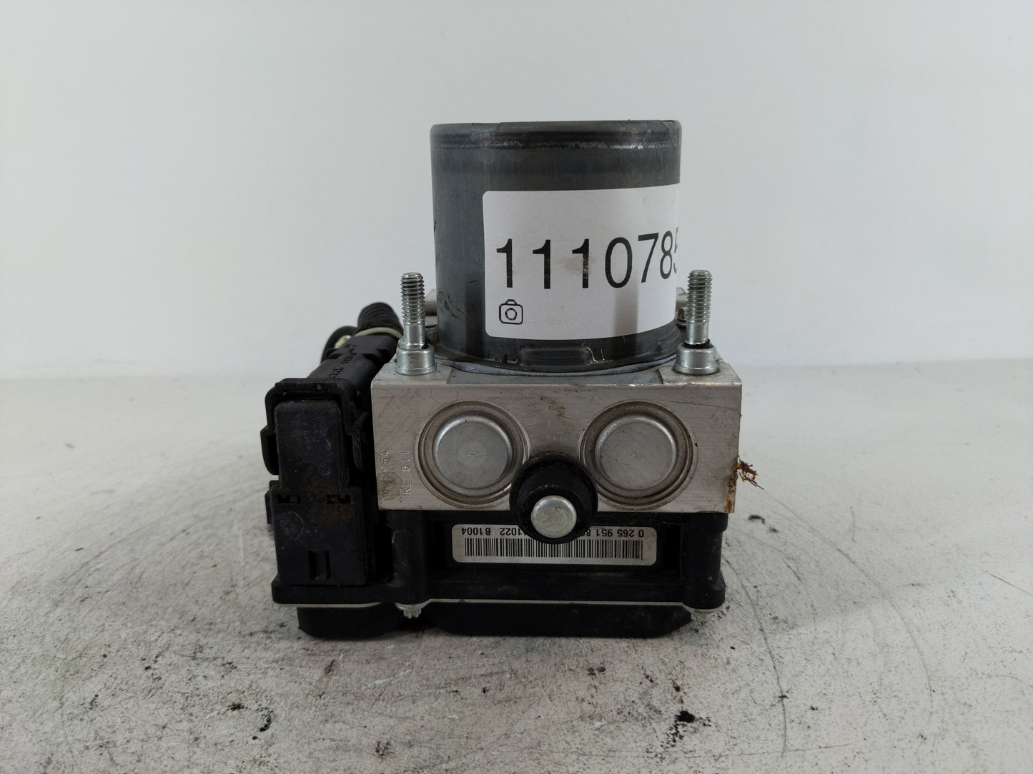 2011-2012 Nissan Altima ABS Pump Control Module Replacement P/N:47660 ZX65A Fits Fits 2011 2012 OEM Used Auto Parts - Oemuse