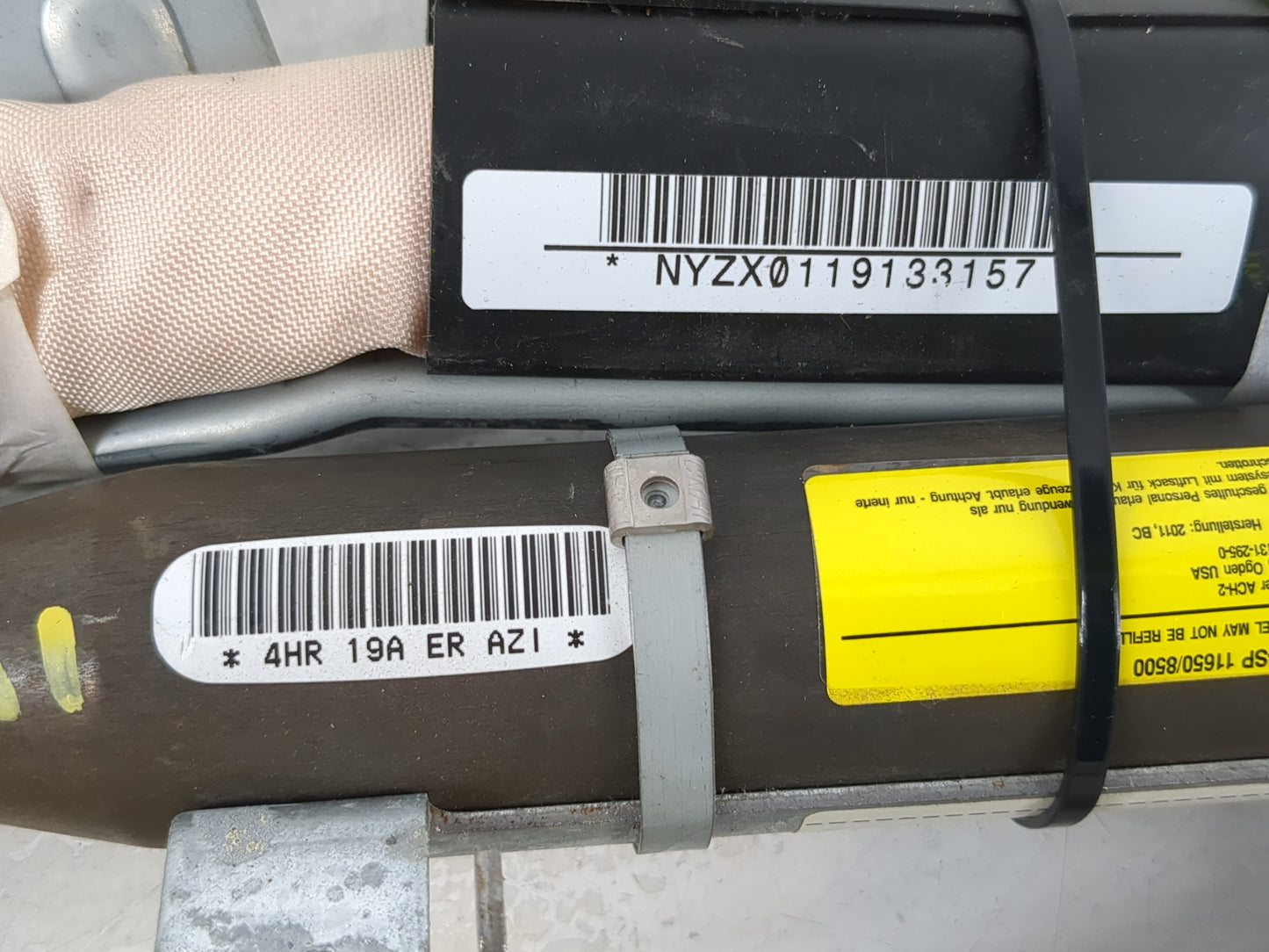 2011-2012 Nissan Altima Passenger Curtain Air Bag Oem - Oemusedautoparts1.com