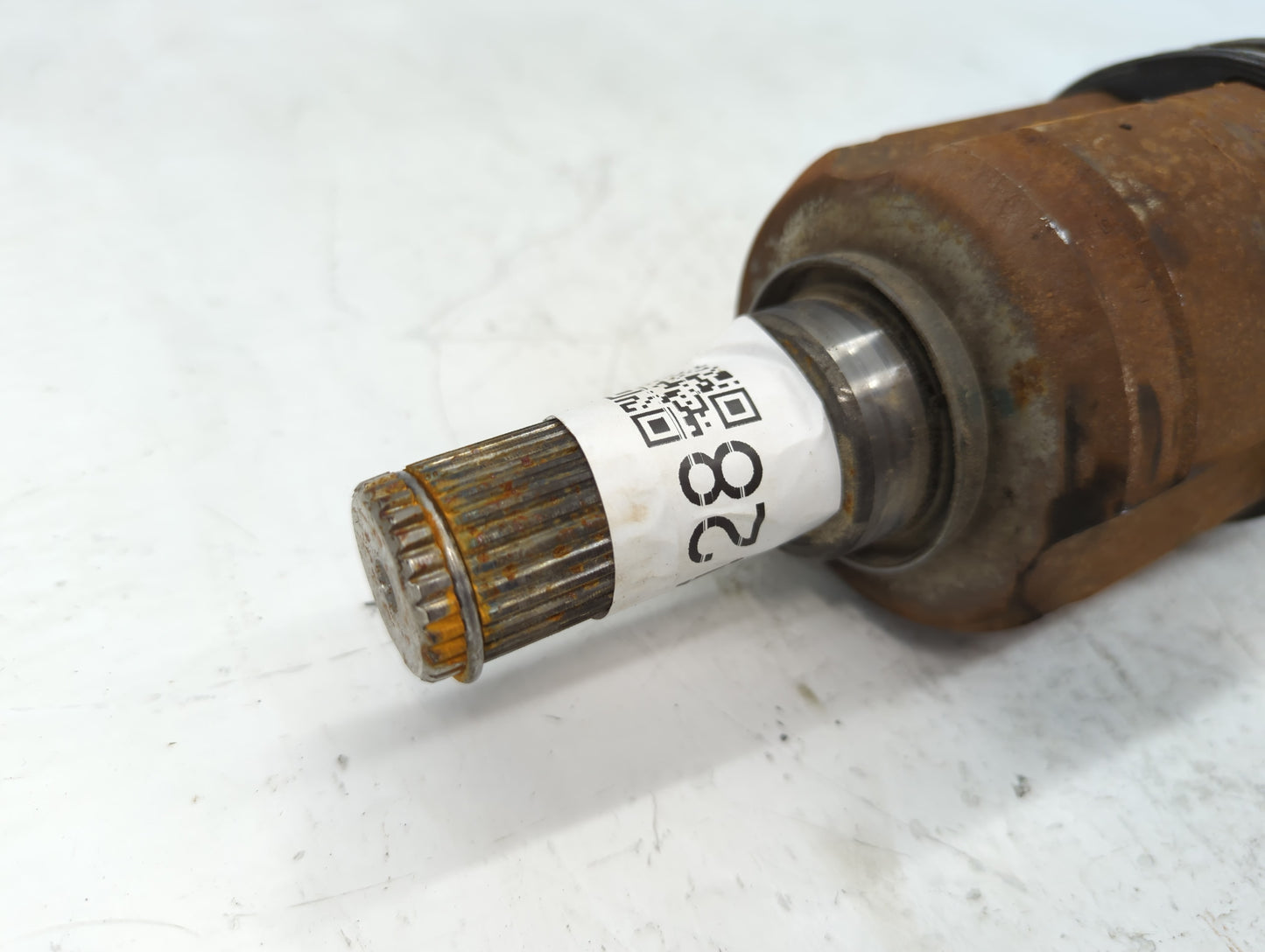 2007-2013 Nissan Altima Axle Shaft Front Driver Cv C/v - Oemusedautoparts1.com