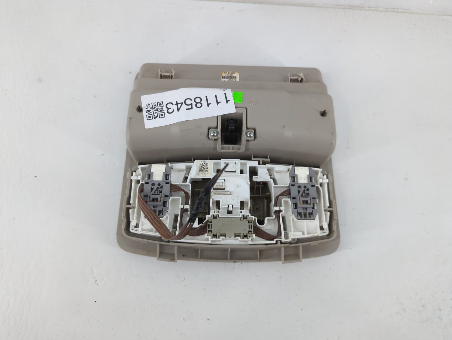 2010-2012 Nissan Altima Overhead Roof Console 1118543 - Oemusedautoparts1.com