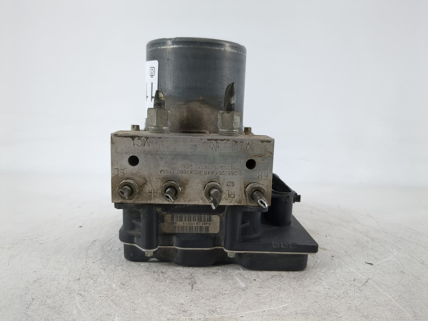 2011-2012 Nissan Altima ABS Pump Control Module Replacement P/N:47660 ZX65A 0 265 251 446 AC Fits Fits 2011 2012 OEM Used Au
