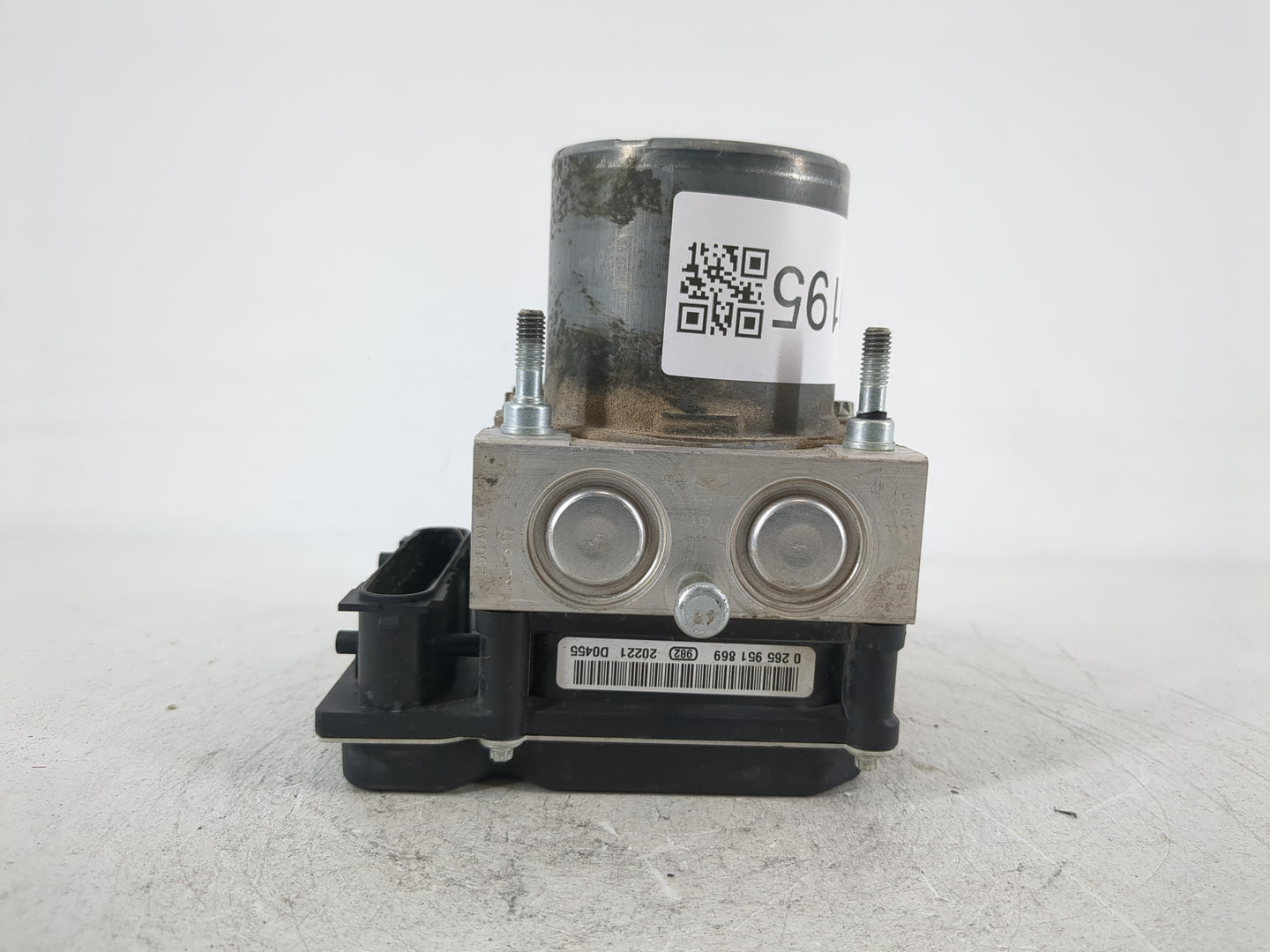 2011-2012 Nissan Altima ABS Pump Control Module Replacement P/N:47660 ZX65A 0 265 251 446 AC Fits Fits 2011 2012 OEM Used Au