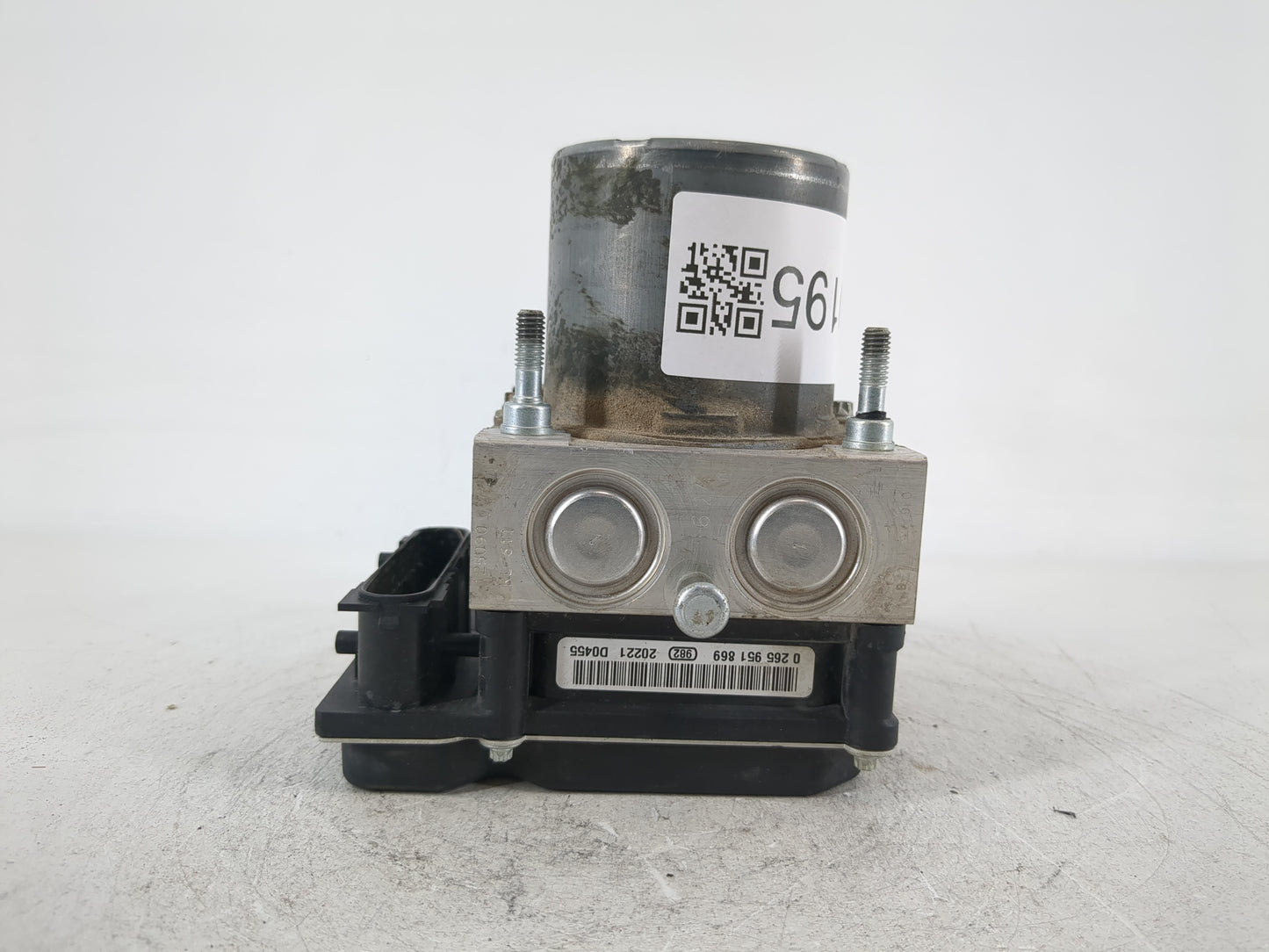 2011-2012 Nissan Altima ABS Pump Control Module Replacement P/N:47660 ZX65A 0 265 251 446 AC Fits Fits 2011 2012 OEM Used Au
