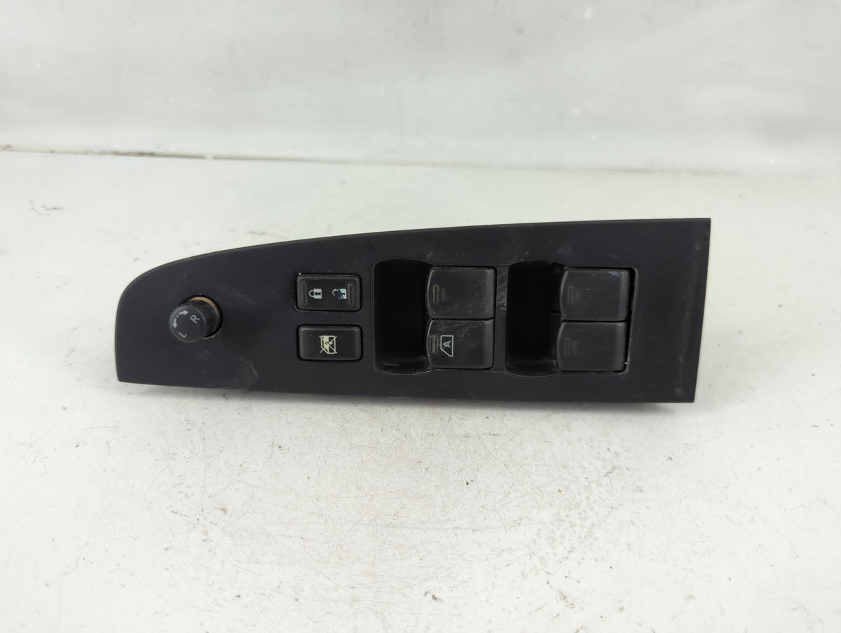 2007-2012 Nissan Altima Master Power Window Switch Replacement Driver Side Left P/N:25401 ZN40C Fits OEM Used Auto Parts - O