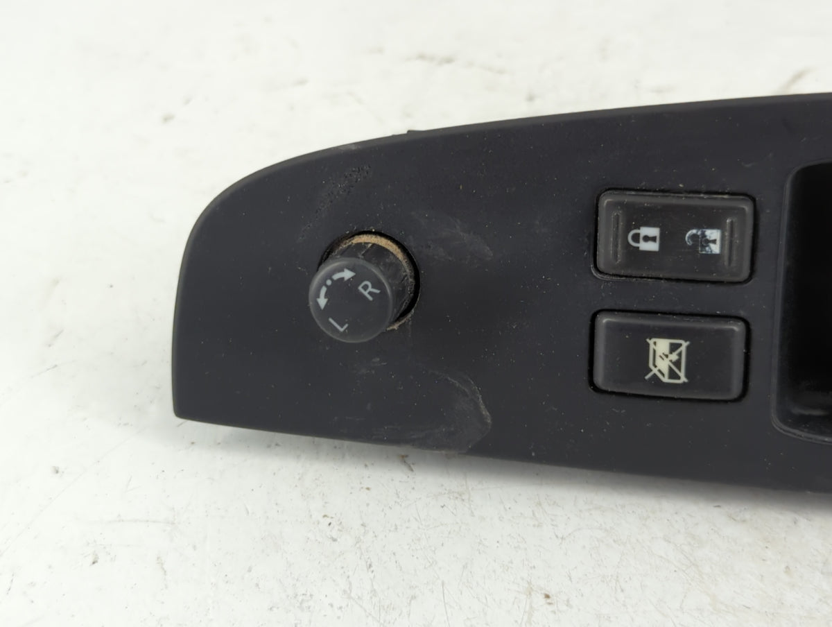 2007-2012 Nissan Altima Master Power Window Switch Replacement Driver Side Left P/N:25401 ZN40C Fits OEM Used Auto Parts - O