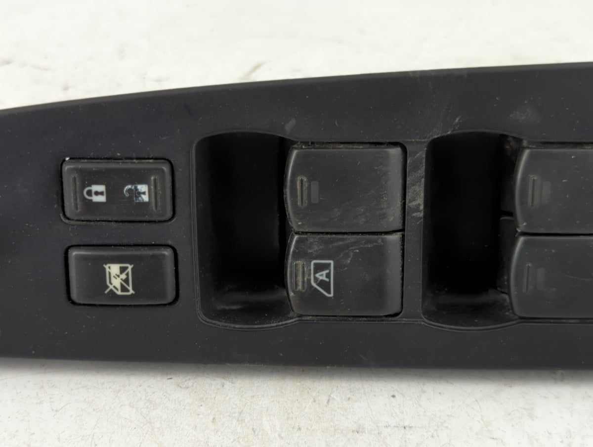 2007-2012 Nissan Altima Master Power Window Switch Replacement Driver Side Left P/N:25401 ZN40C Fits OEM Used Auto Parts - O