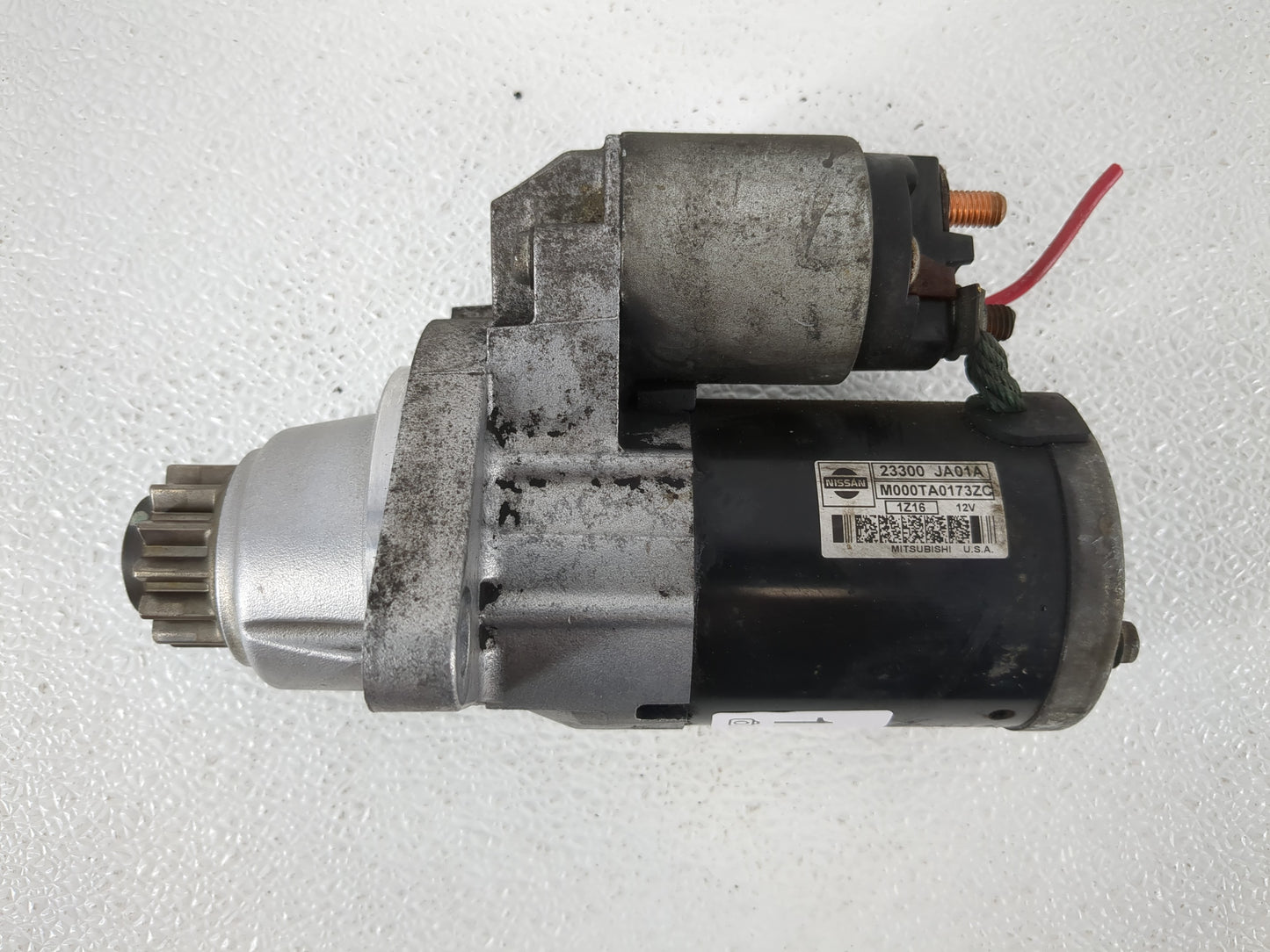 2007-2013 Nissan Altima Car Starter Motor Solenoid OEM P/N:23300 JA01A Fits Fits 2007 2008 2009 2010 2011 2012 2013 OEM Used
