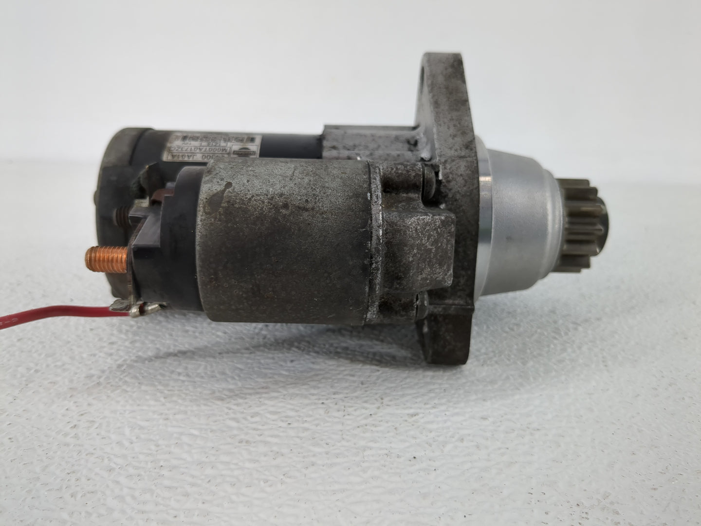 2007-2013 Nissan Altima Car Starter Motor Solenoid OEM P/N:23300 JA01A Fits Fits 2007 2008 2009 2010 2011 2012 2013 OEM Used