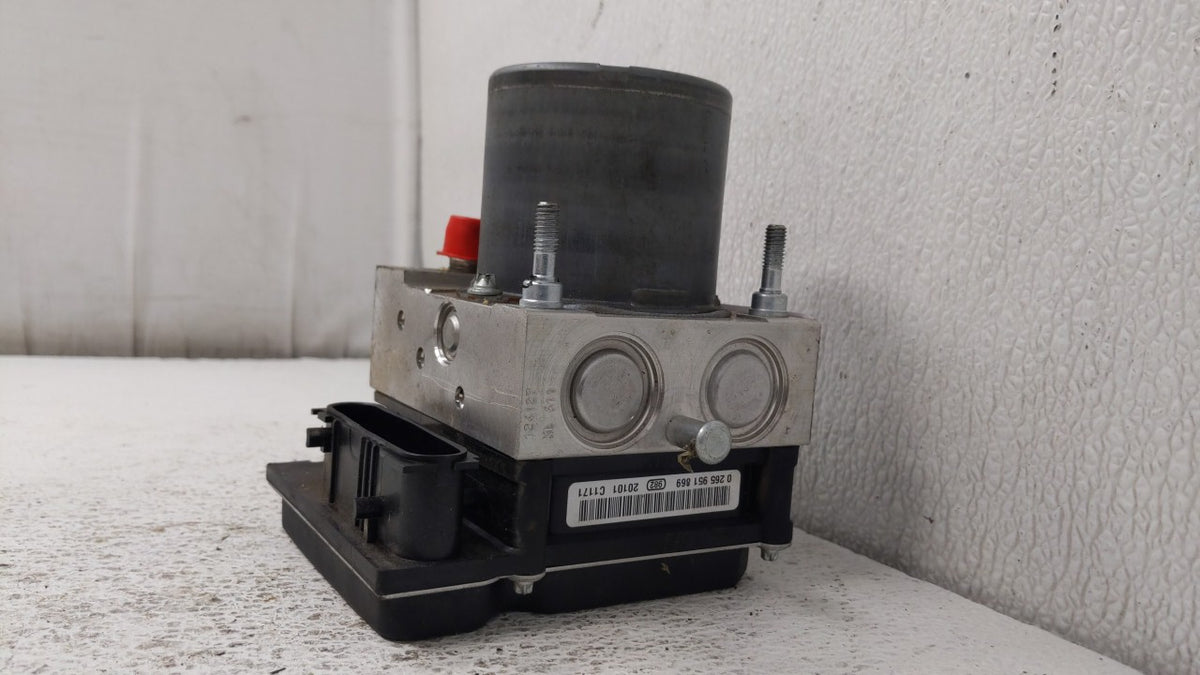 2011-2012 Nissan Altima Anti-Lock Brake ABS Pump Module Actuator OEM P/N:47660 ZX60A Fits Fits 2011 2012 OEM Used Auto Parts