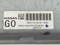 2011-2013 Nissan Altima PCM Engine Control Computer ECU ECM PCU OEM P/N:MEC112-130 B1 1816A Fits Fits 2011 2012 2013 OEM Use