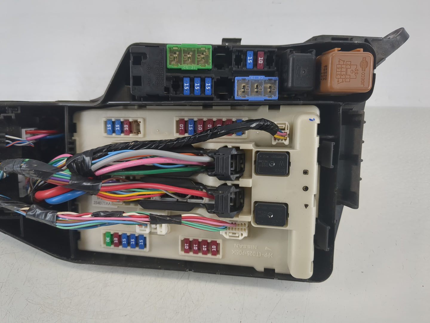 2011-2013 Nissan Altima Fusebox Fuse Box Panel Relay Module P/N:284B71AA1A Fits Fits 2011 2012 2013 OEM Used Auto Parts - Oe