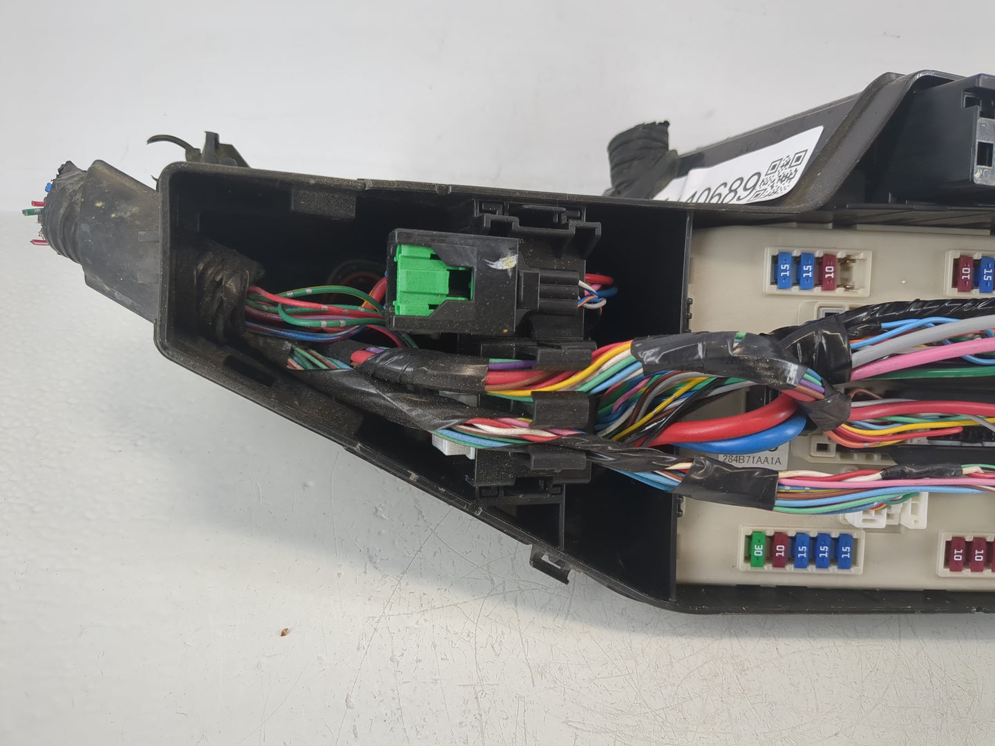 2011-2013 Nissan Altima Fusebox Fuse Box Panel Relay Module P/N:284B71AA1A Fits Fits 2011 2012 2013 OEM Used Auto Parts - Oe