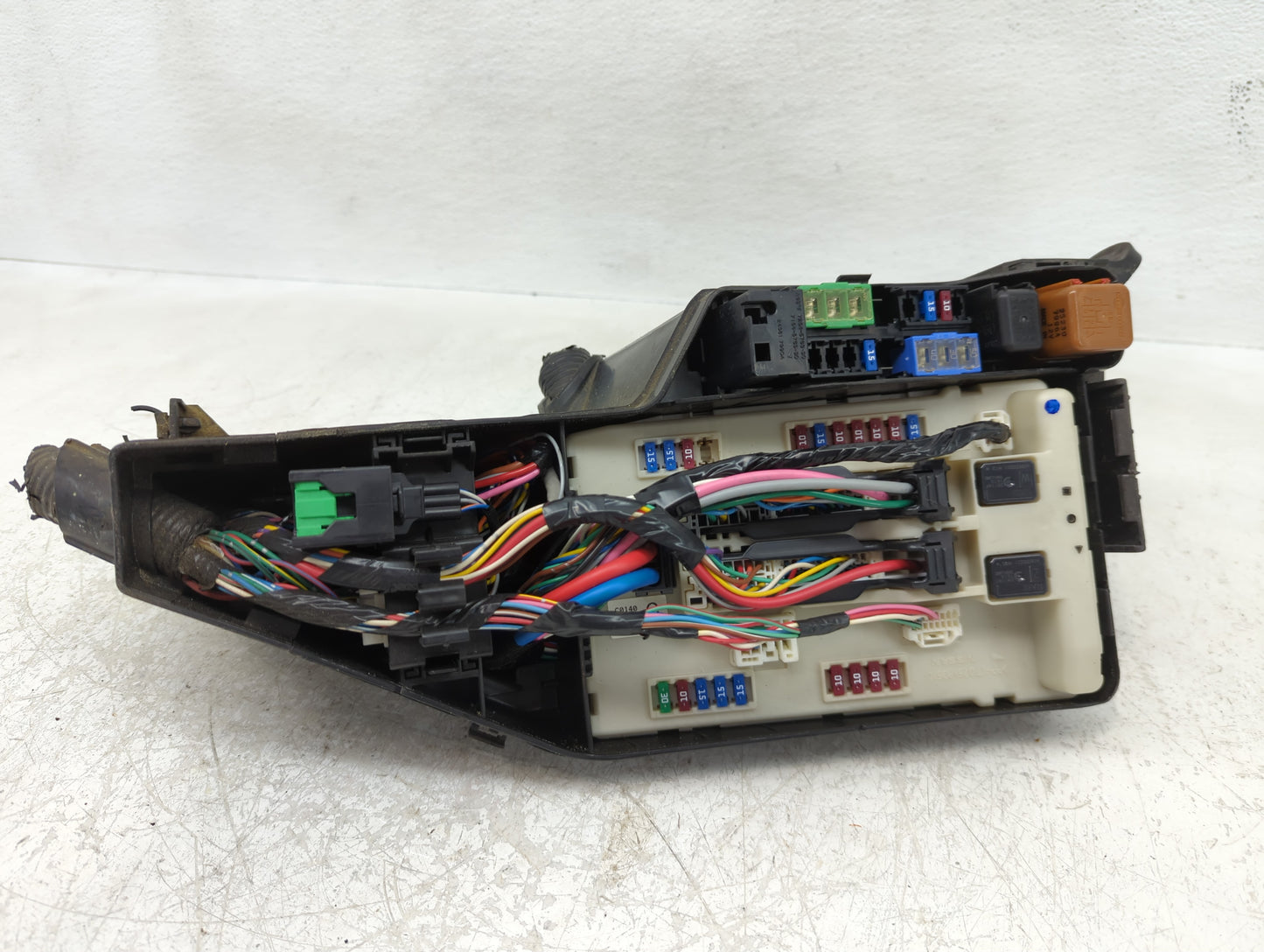 2011-2013 Nissan Altima Fusebox Fuse Box Panel Relay Module P/N:7154-9164-30 Fits Fits 2011 2012 2013 OEM Used Auto Parts - 