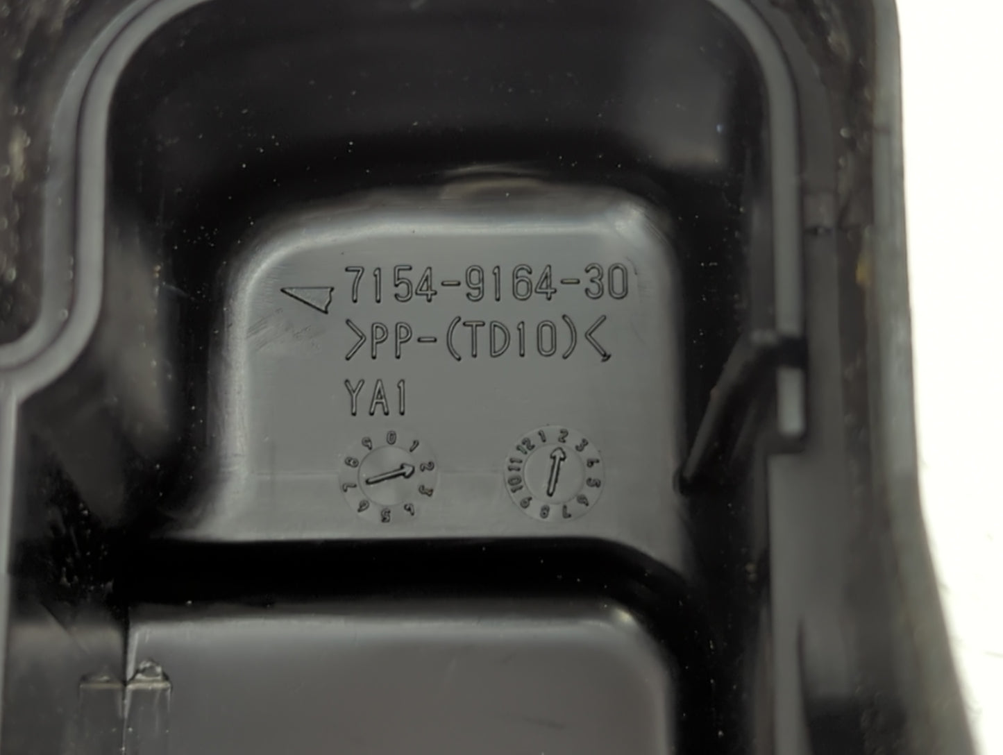 2011-2013 Nissan Altima Fusebox Fuse Box Panel Relay Module P/N:7154-9164-30 Fits Fits 2011 2012 2013 OEM Used Auto Parts - 