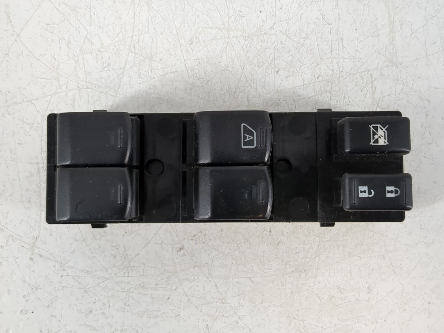2007-2012 Nissan Altima Master Power Window Switch Replacement Driver Side Left P/N:25401 ZN40C Fits OEM Used Auto Parts - O
