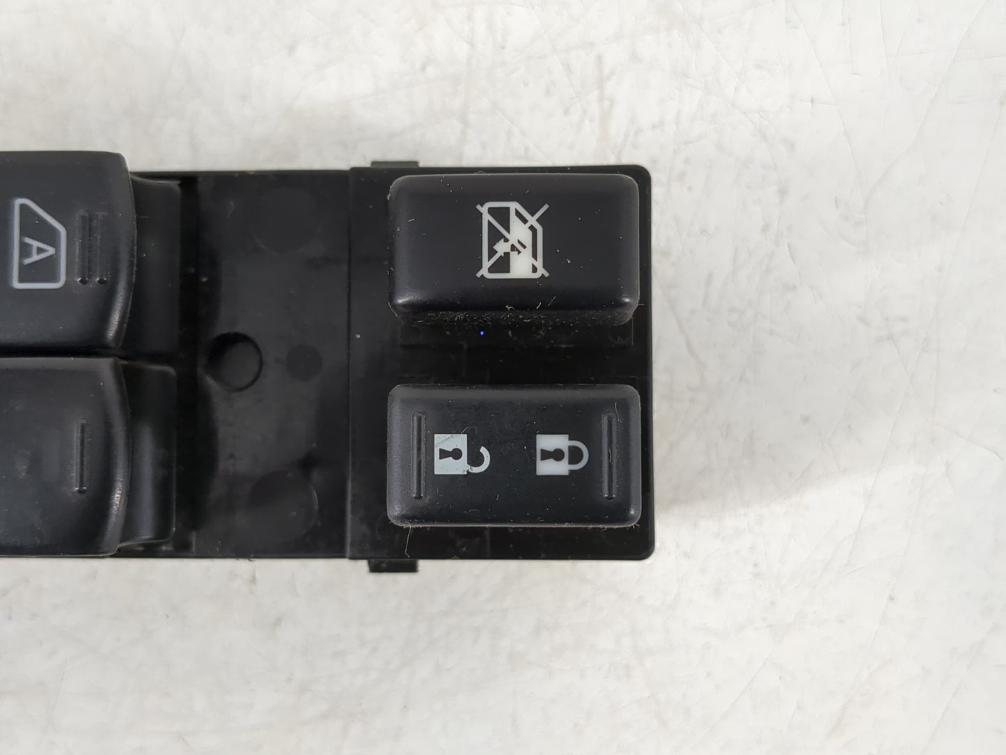 2007-2012 Nissan Altima Master Power Window Switch Replacement Driver Side Left P/N:25401 ZN40C Fits OEM Used Auto Parts - O