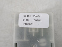 2007-2012 Nissan Altima Master Power Window Switch Replacement Driver Side Left P/N:25401 ZN40C Fits OEM Used Auto Parts - O