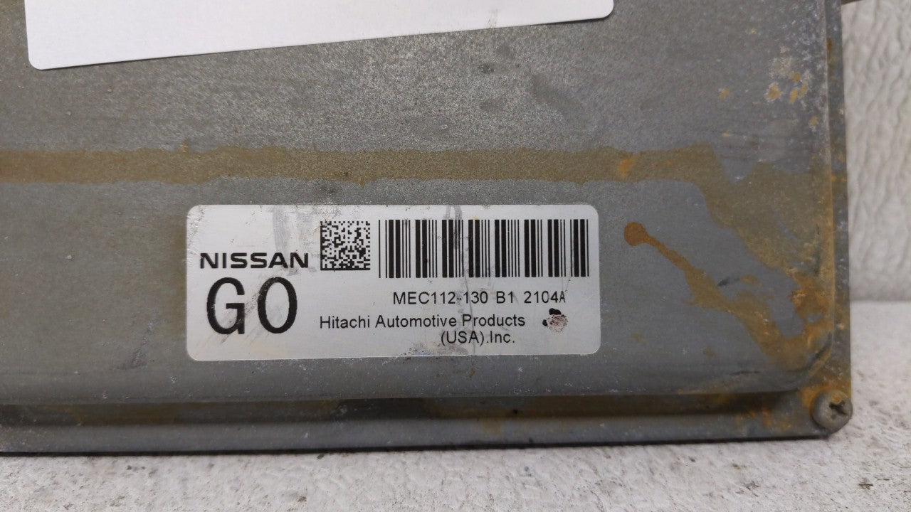 2011-2013 Nissan Altima PCM Engine Control Computer ECU ECM PCU OEM P/N:MEC114-100 MEC112-130 B1 Fits Fits 2011 2012 2013 OE