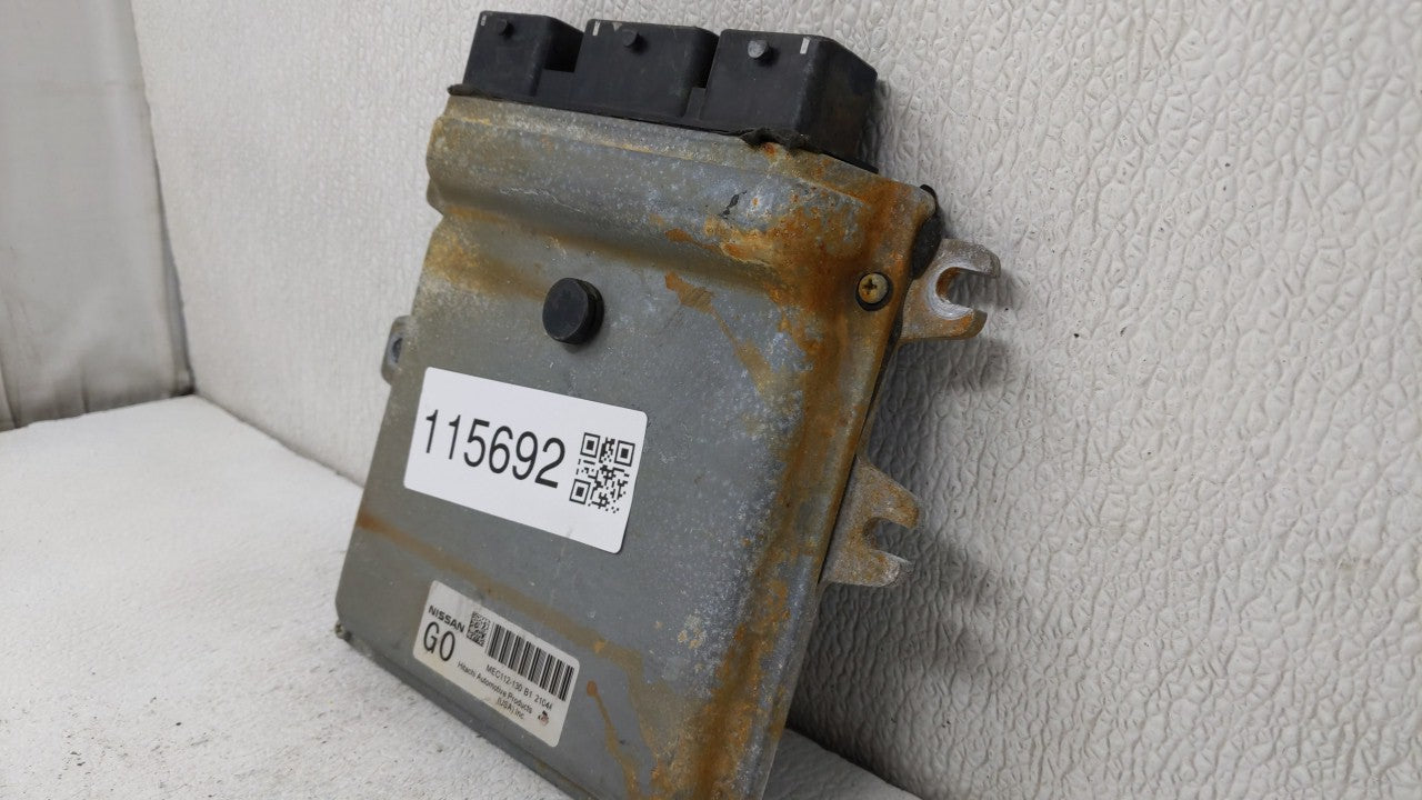 2011-2013 Nissan Altima PCM Engine Control Computer ECU ECM PCU OEM P/N:MEC114-100 MEC112-130 B1 Fits Fits 2011 2012 2013 OE